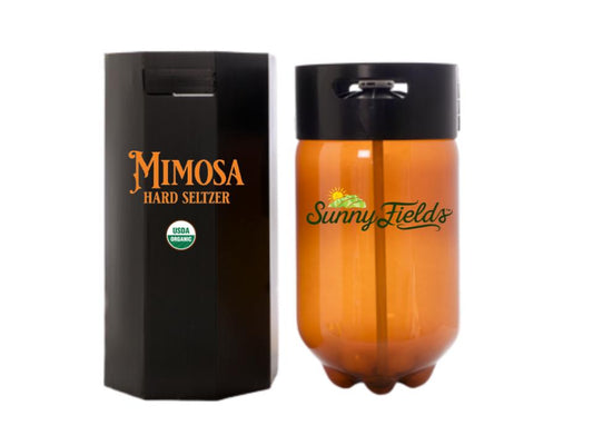 One-Way Mimosa Keg