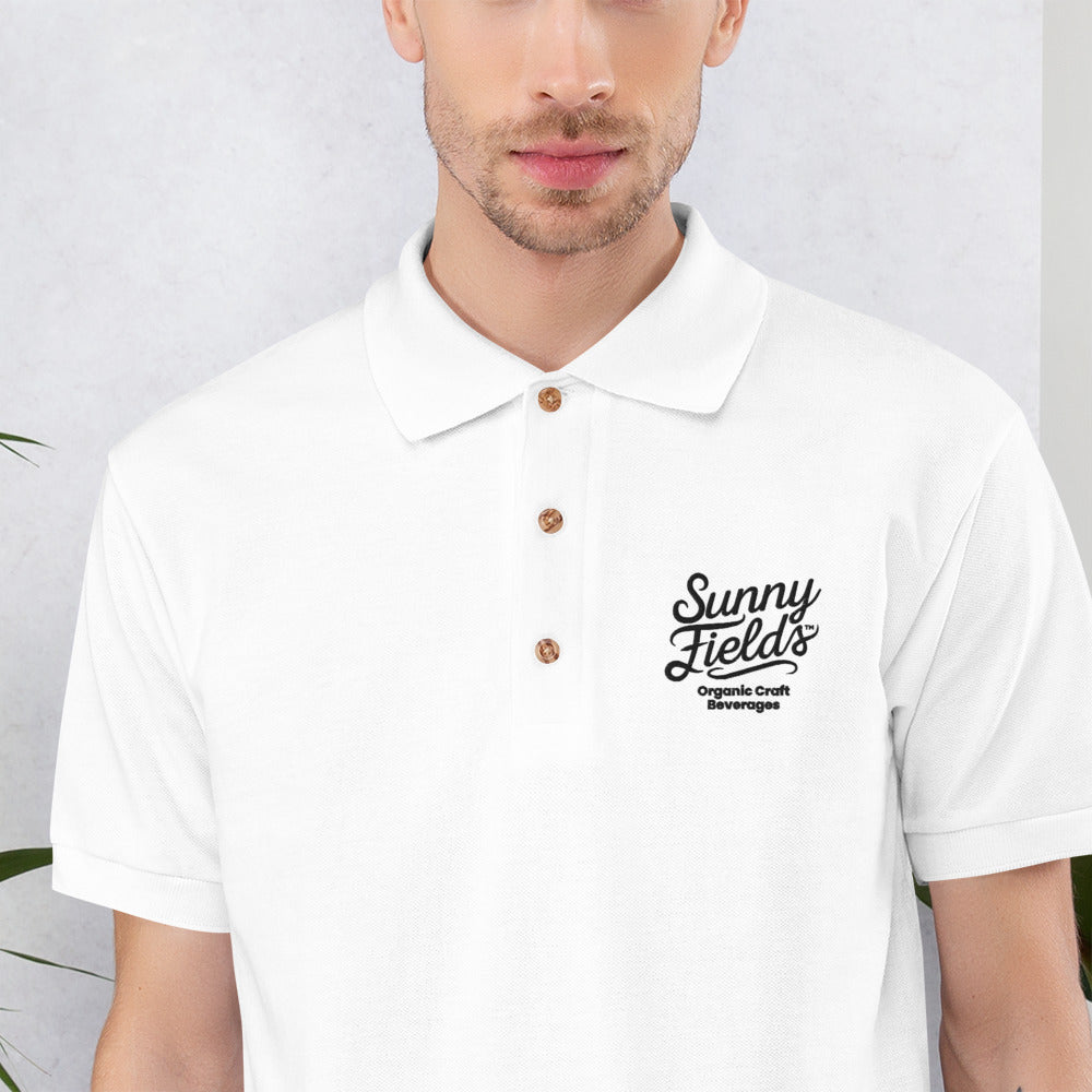 Embroidered Polo Shirt