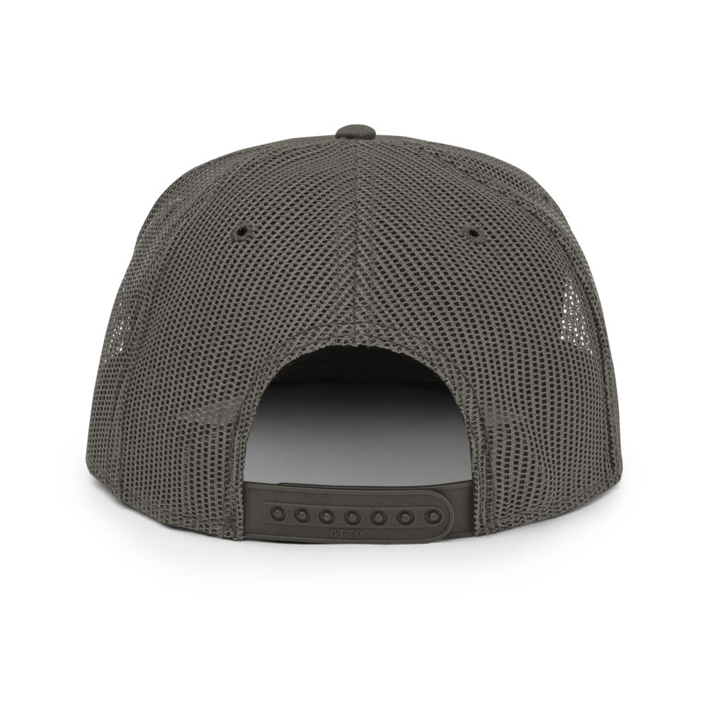 Mesh Back Snapback