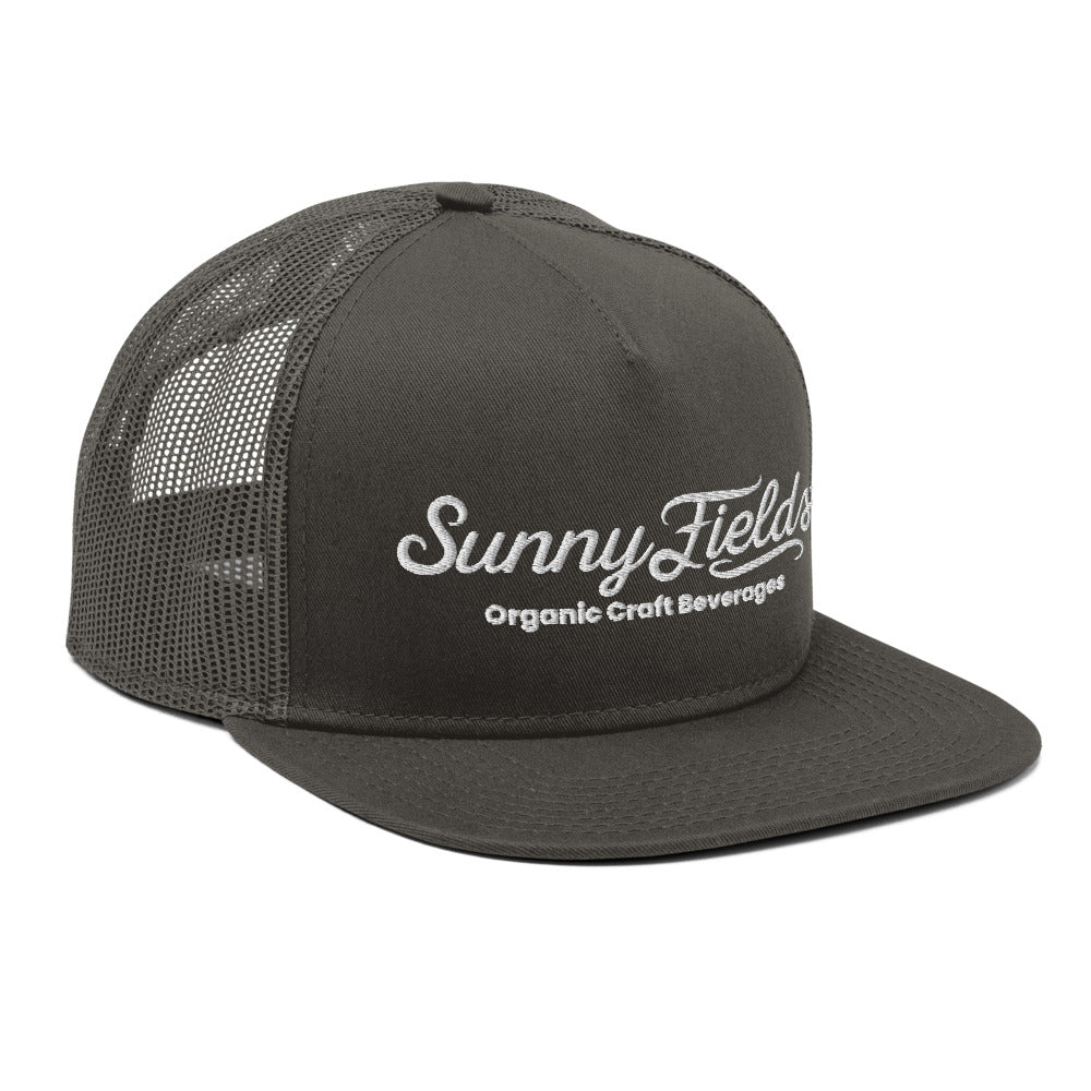 Mesh Back Snapback