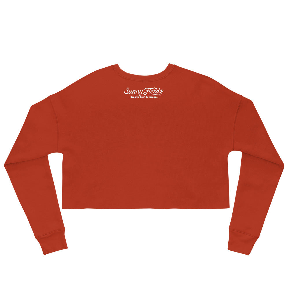 Crop Sweatshirt – Sunny Fields Organics